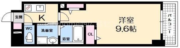 西広島駅 徒歩10分 6階の物件間取画像